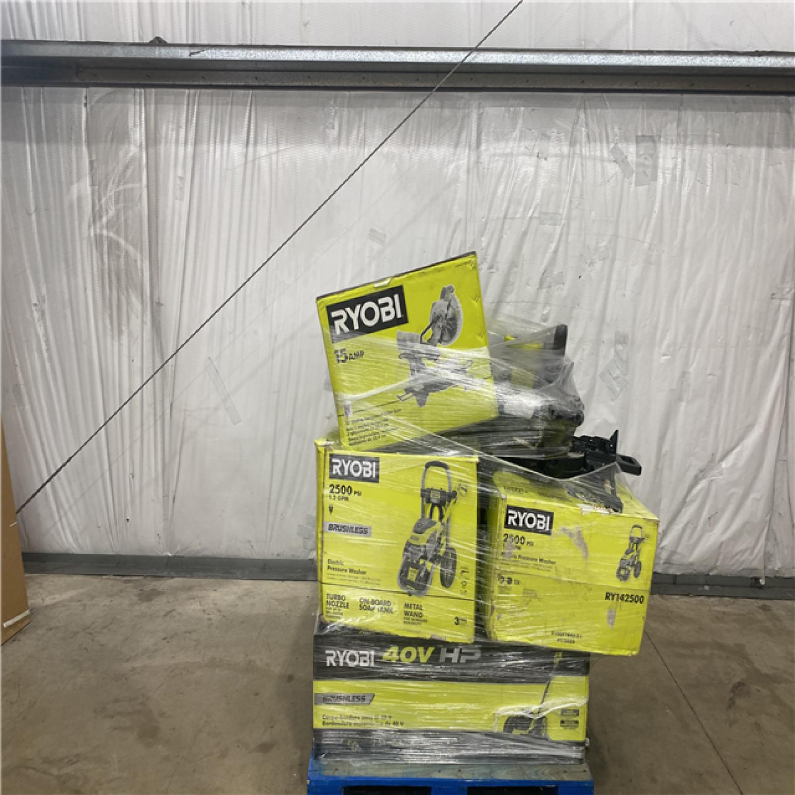 Houston Location - AS-IS Tool Pallet