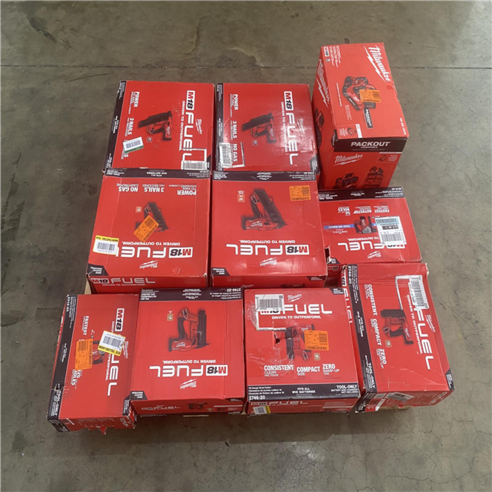 Houston Location AS IS - Tool Pallet