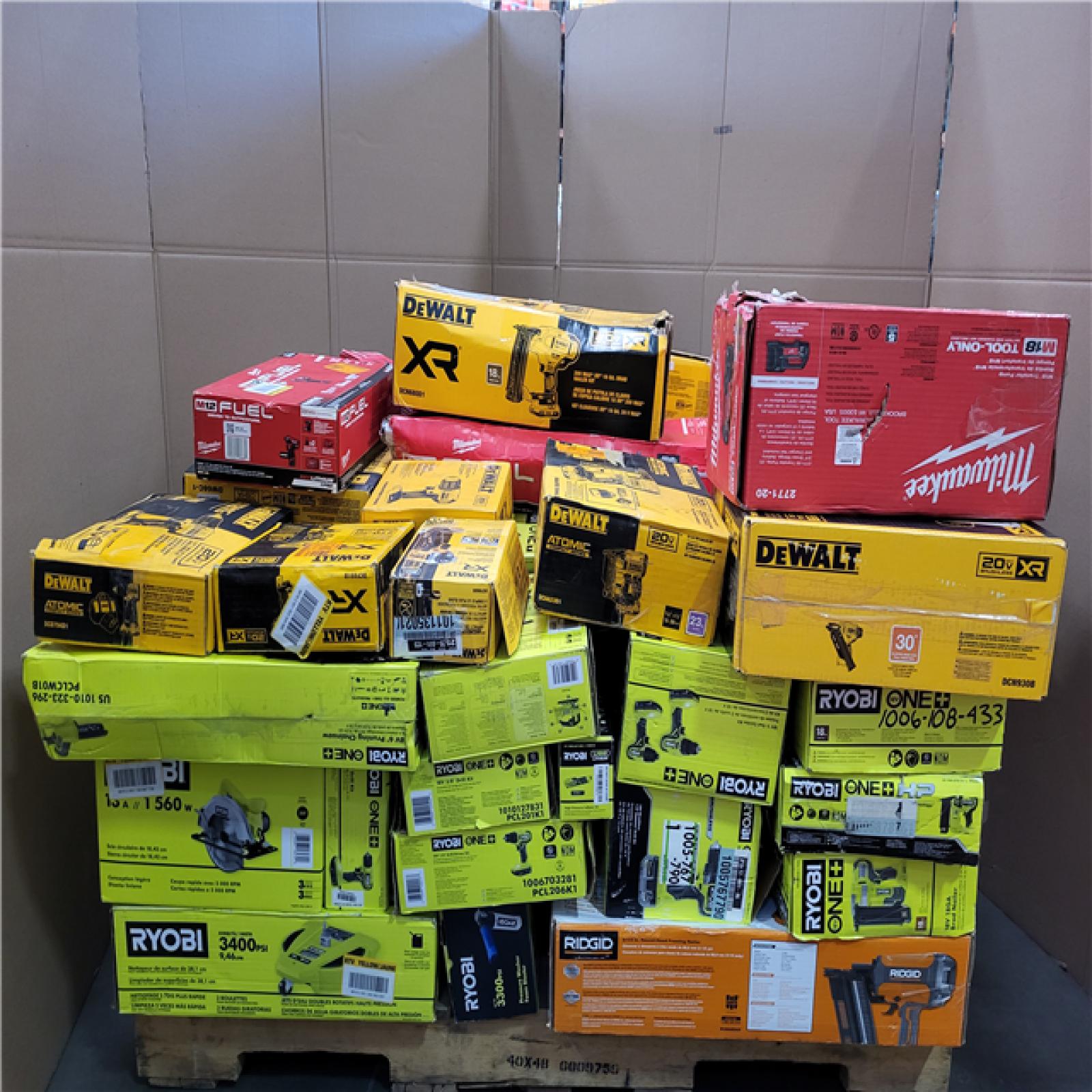 PHOENIX AS-IS TOOL PALLET