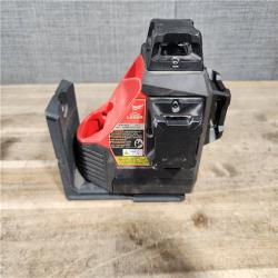 HOUSTON LOCATION - AS-IS Milwaukee-3632-21 M12 Green Beam Laser 360° 3-Plane Kit