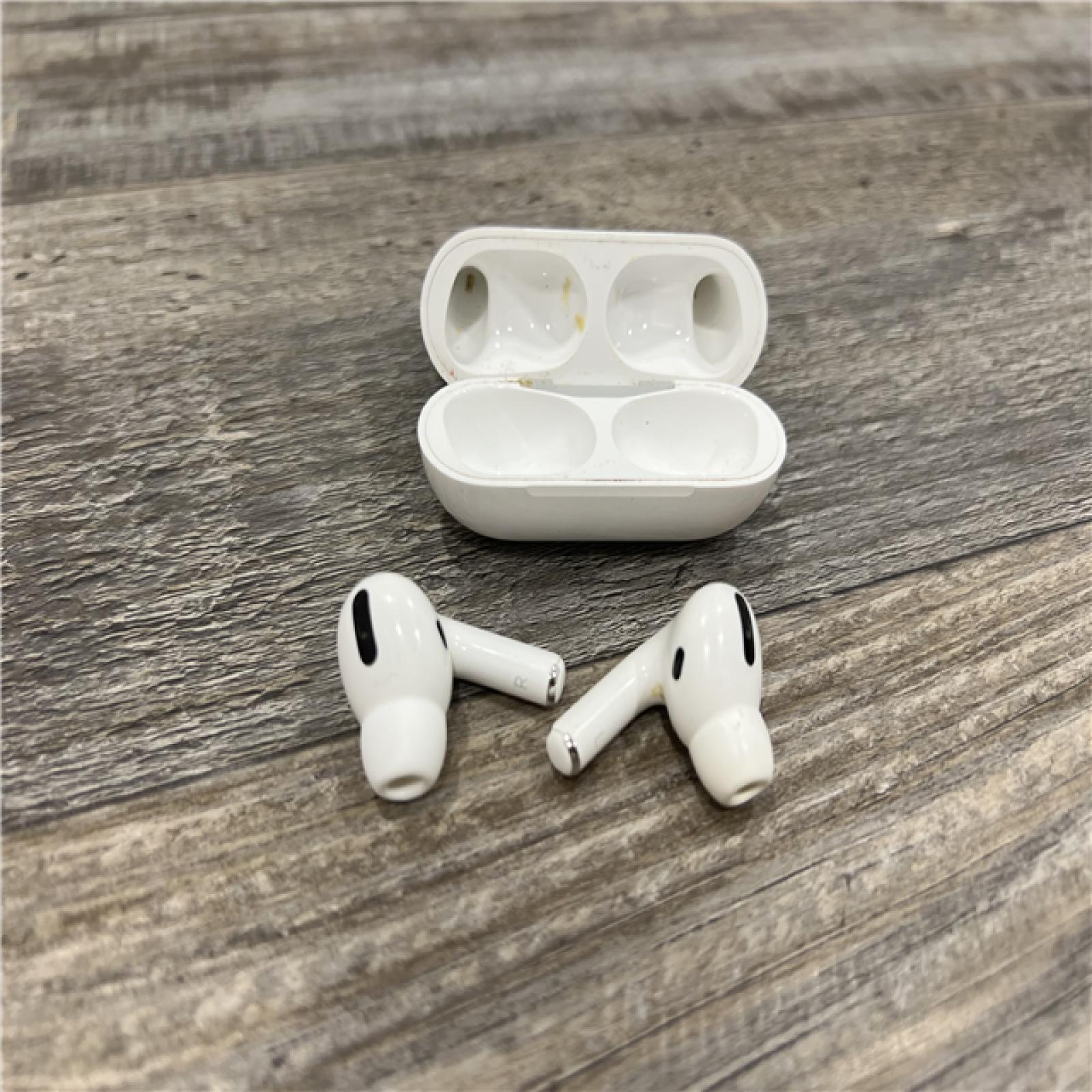 AS-IS AirPod Pro 1st. generation - with Active Noise Cancellation - White
