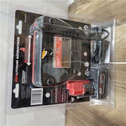 AS-IS Milwaukee M12 12-Volt Lithium-Ion XC Battery Pack 4.0 Ah and Charger Starter Kit
