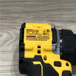 AS-IS DEWALT Atomic 20V Lithium-Ion Cordless Compact 1/2 in. Drill/Driver Kit