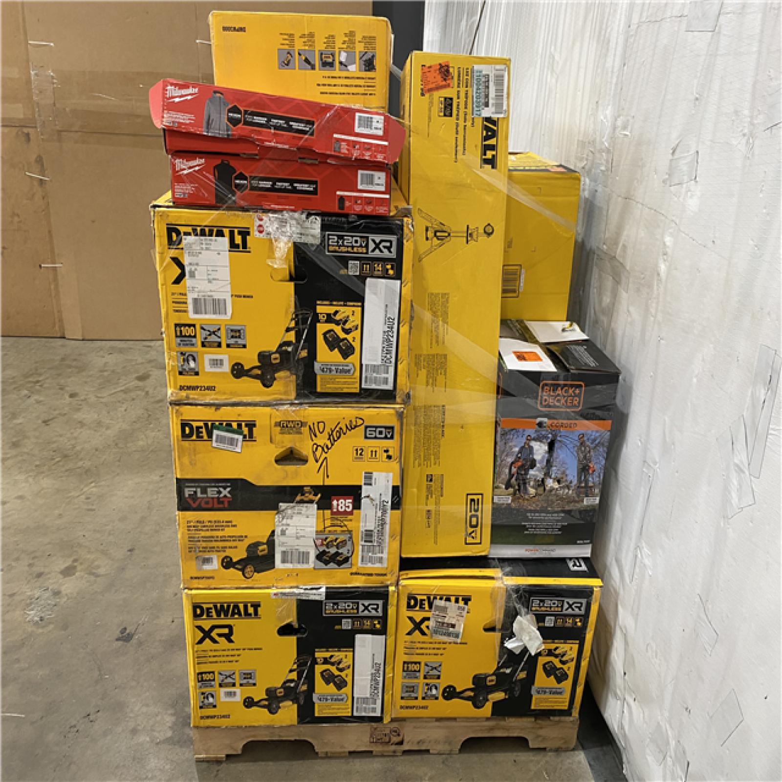 Houston Location AS IS - Tool Pallet