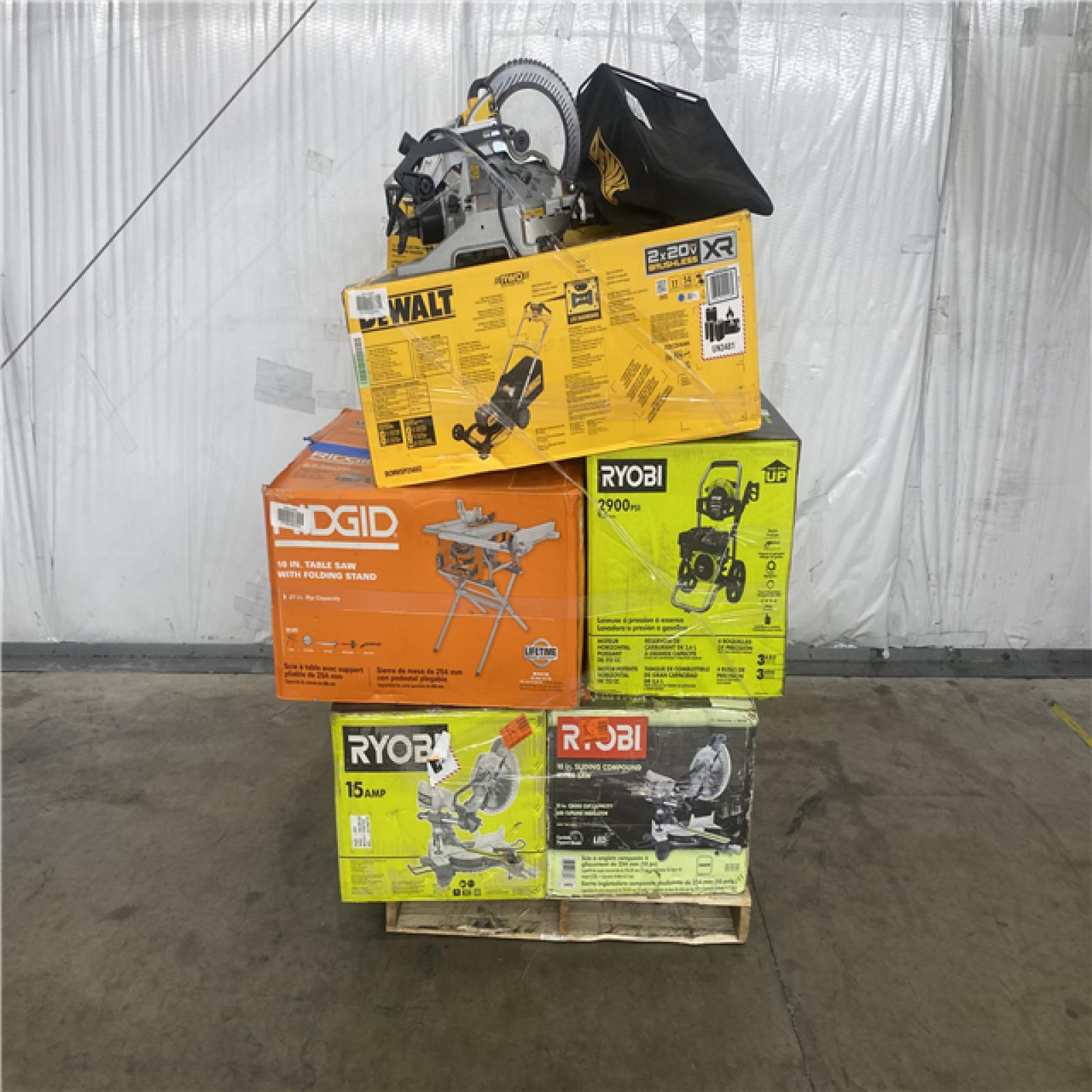 Houston Location - AS-IS Tool Pallet