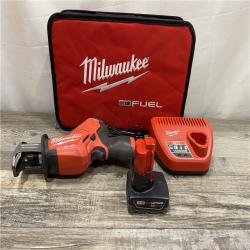 AS-IS Milwaukee FUEL 12V Lithium-Ion Brushless Cordless HACKZALL Reciprocating Saw Kit