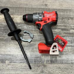AS-IS Milwaukee FUEL 18V Lithium-Ion Brushless Cordless 1/2 in. Hammer Drill/Driver (Tool-Only)