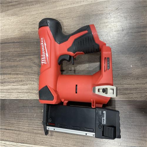 AS-IS Milwaukee M12 12-Volt 23-Gauge Lithium-Ion Cordless Pin Nailer (Tool-Only)