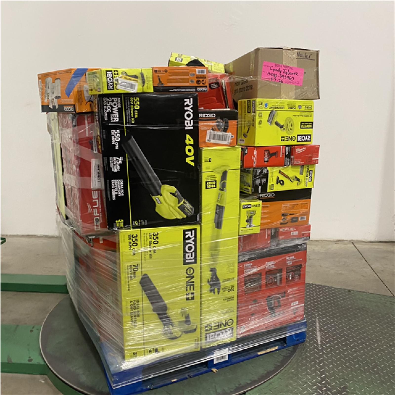 Dallas Location - As-Is Tool Pallet