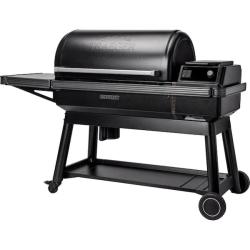 Phoenix AS-IS Traeger Ironwood XL Wi-Fi Pellet Grill and Smoker in Black