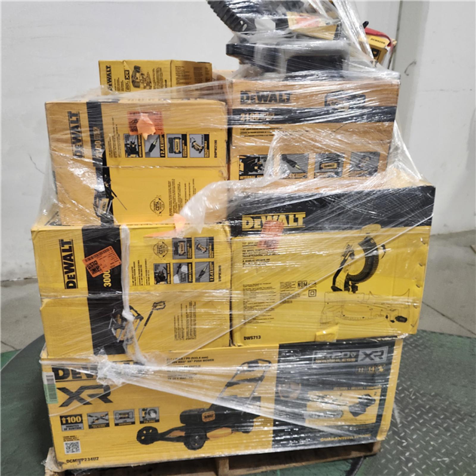 Dallas Location - As-Is DEWALT Tool Pallet