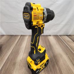 AS-IS DEWALT 20V MAX Compact Lithium-Ion 4.0Ah Battery Pack with 12V to 20V MAX Charger