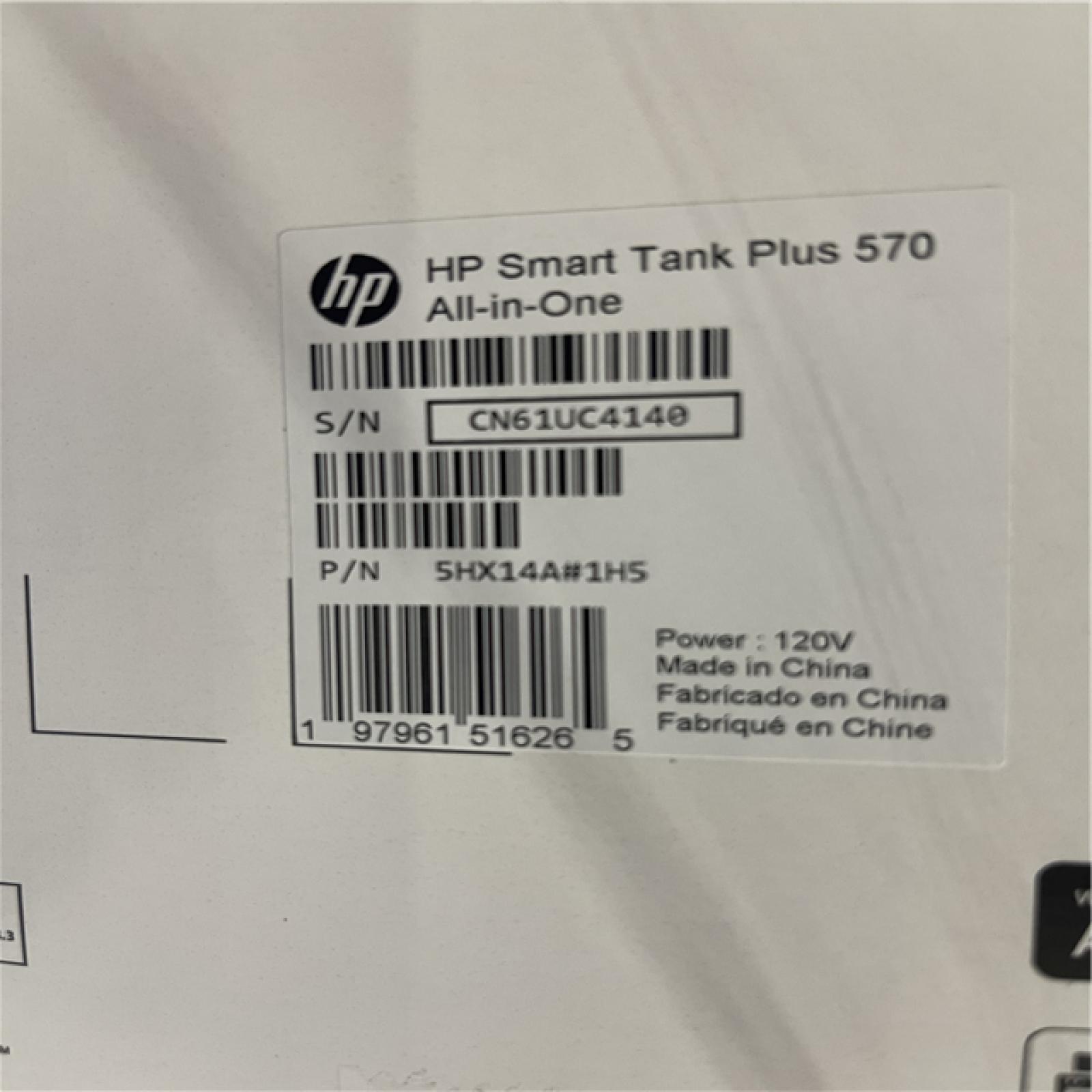Atlanta location As-Is HP Smart Tank plus 570 printers (43 UNITS) TWO PALLETS