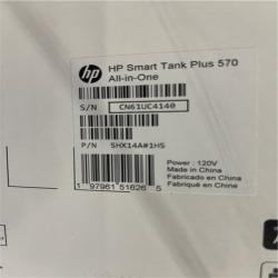 Atlanta location As-Is HP Smart Tank plus 570 printers (43 UNITS) TWO PALLETS