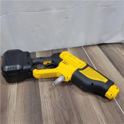 AS-IS   Dewalt 20V 550 PSI  1 GPM Cordless Power Cleaner W/ 4 Nozzles Tool-Only DCPW550B