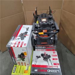 CALIFORNIA AS-IS OUTDOOR POWER EQUIPMENT
