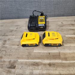 HOUSTON LOCATION - AS-IS DEWALT 4 TOOL COMBO KIT W/ (2) BATTERY & CHARGER
