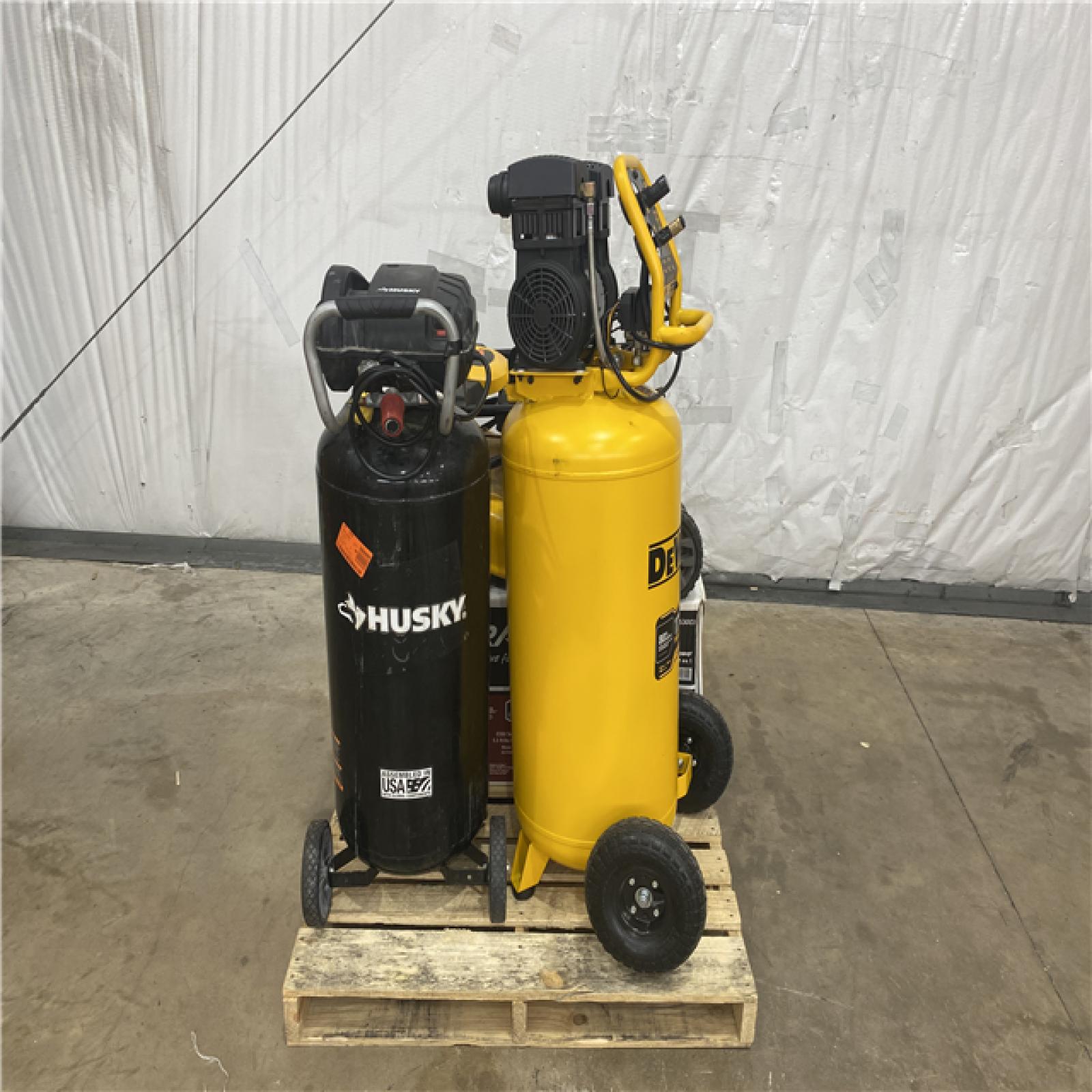 Houston Location - AS-IS Outdoor Power Equipment