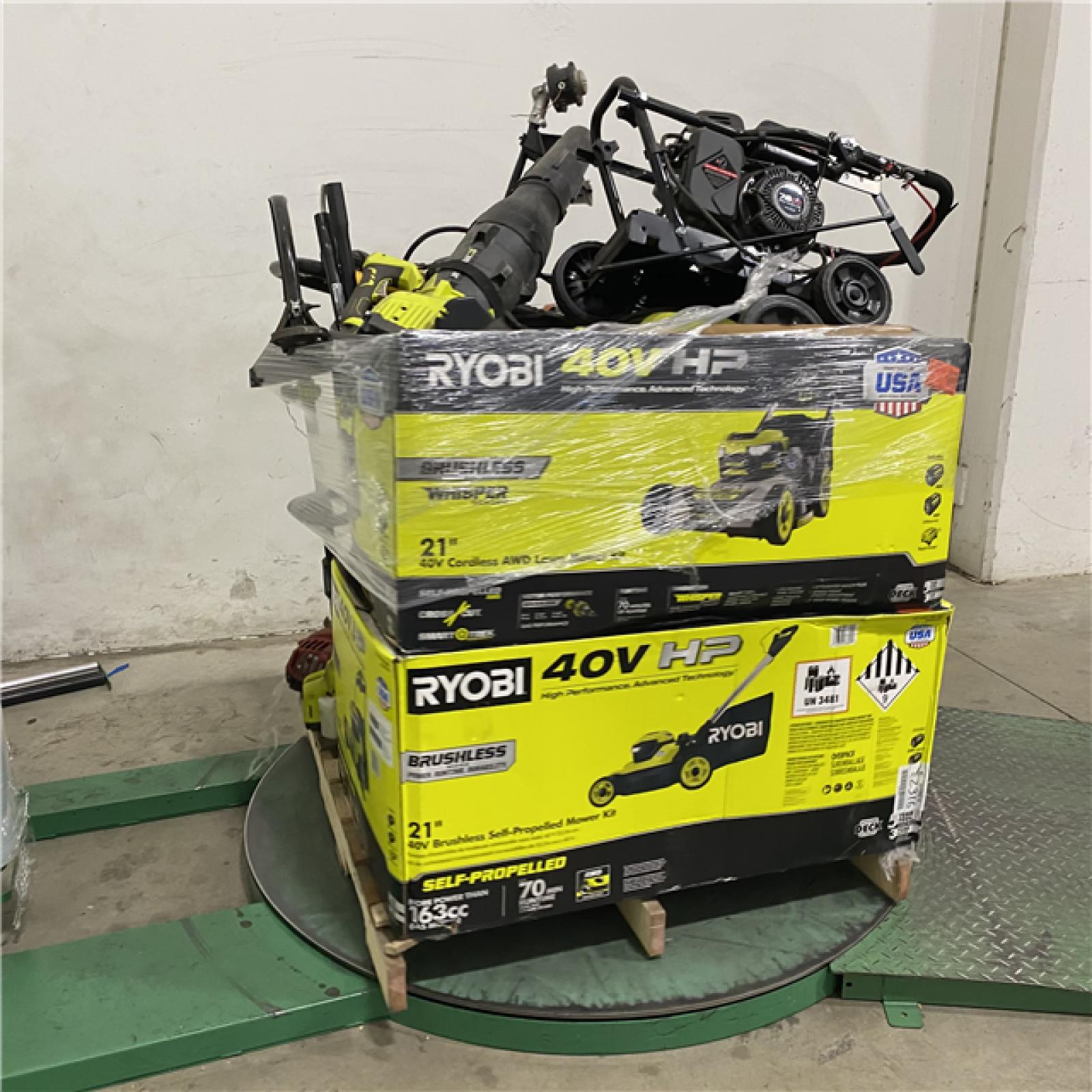 Dallas Location - As-Is Outdoor Power Equipment