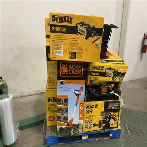 Dallas Location - As-Is DEWALT Tool Pallet