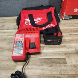 HOUSTON LOCATION - AS-IS Milwaukee FUEL 18V Lithium-Ion Brushless Cordless 1/2 in. Impact Wrench w/Friction Ring Kit