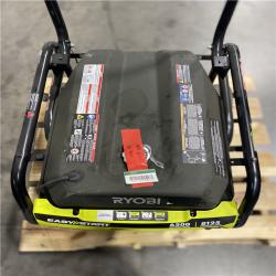 Dallas Location - As-Is RYOBI 8125-Watt Gasoline Powered Portable Generator