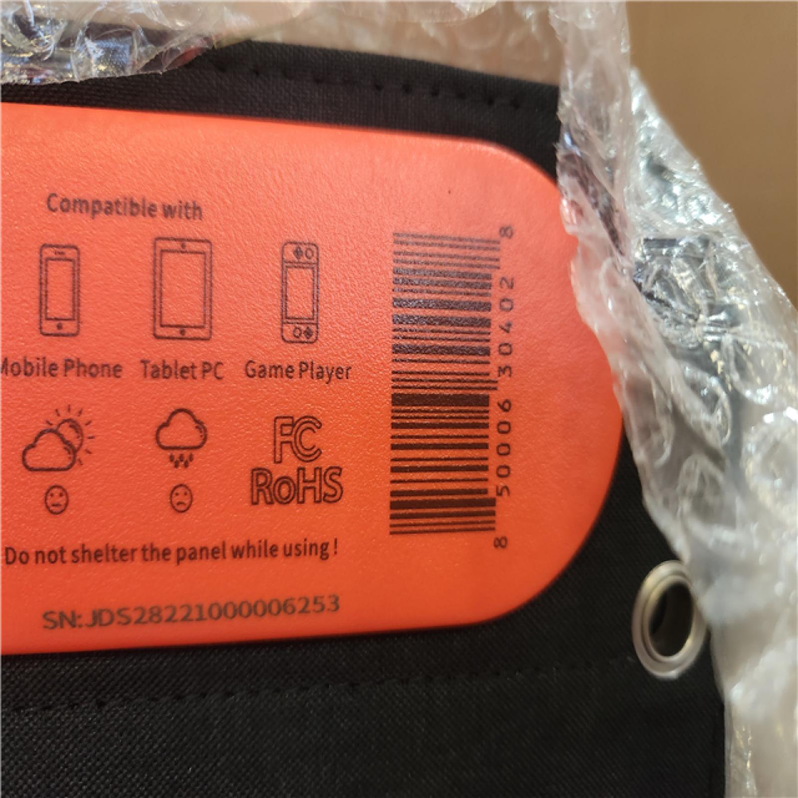 Phoenix NEW Jackery SolarSaga 100-Watt Portable Solar Panel for Explorer 290/550/880/1000/1500 Power Station with built-in 2 USB Outputs