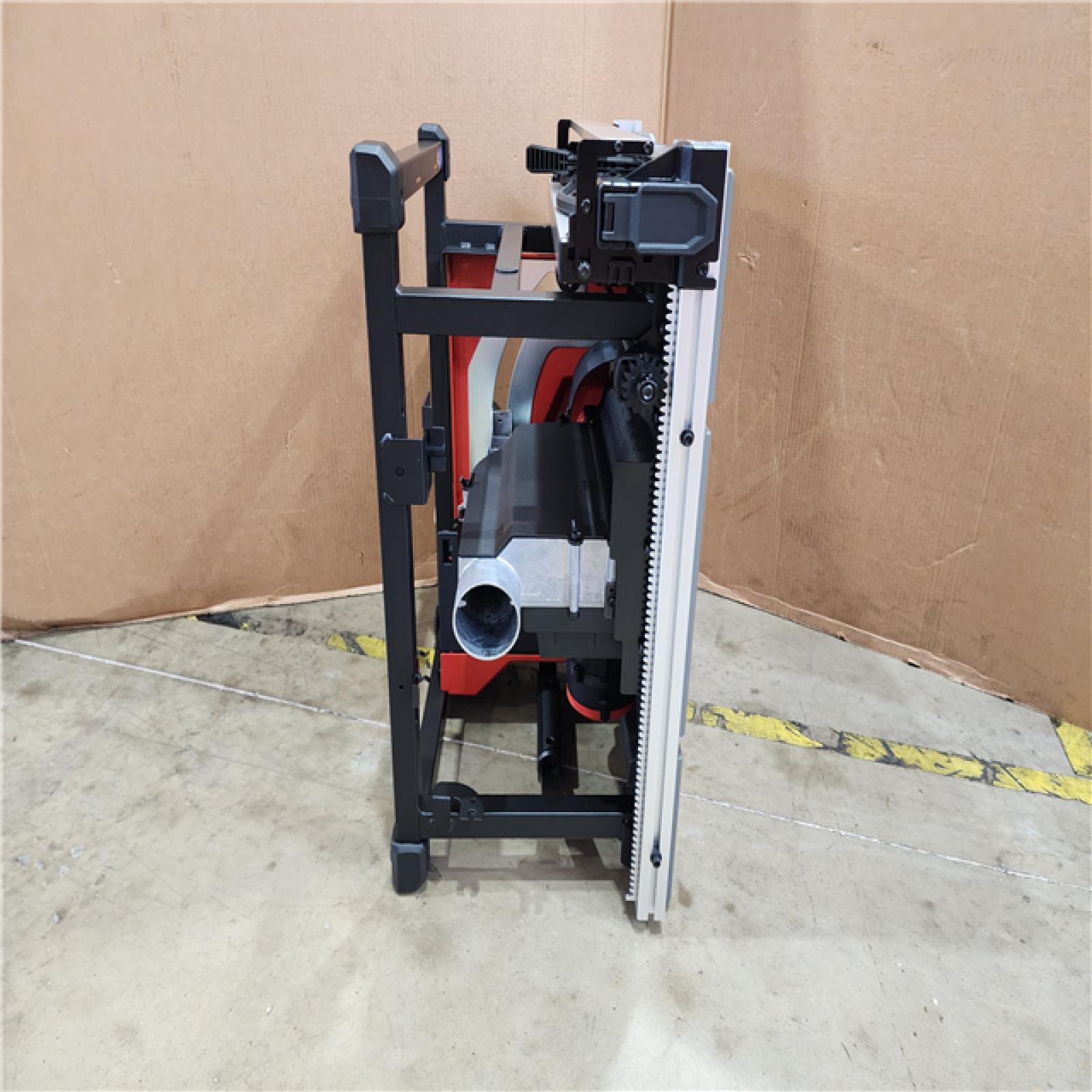 HOUSTON LOCATION - AS-IS Milwaukee M18 FUEL ONE-KEY 18- Volt Lithium-Ion Brushless Cordless 8-1/4 in. Table Saw Kit