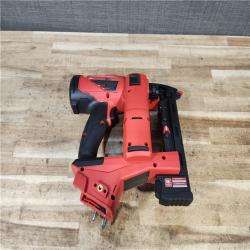 HOUSTON LOCATION - AS - IS Milwaukee FUEL 18-Volt Lithium-Ion Brushless Cordless 18-Gauge 1/4 in. Narrow Crown Stapler (Tool-Only)