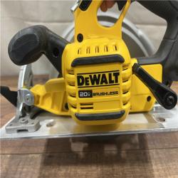 AS-IS DEWALT 20-Volt MAX 7-1/4 in. Cordless Circular Saw (Tool Only)