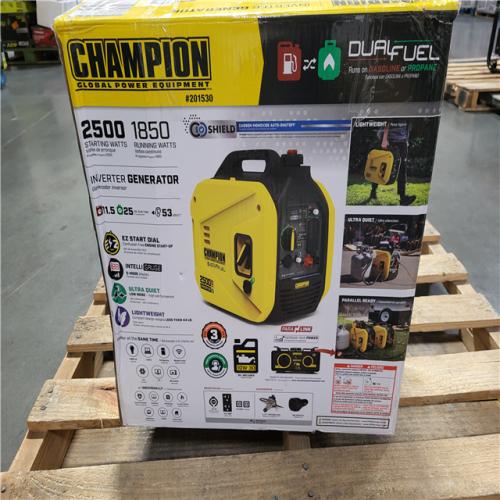 CALIFORNIA AS-IS CHAMPION PORTABLE GENERATOR