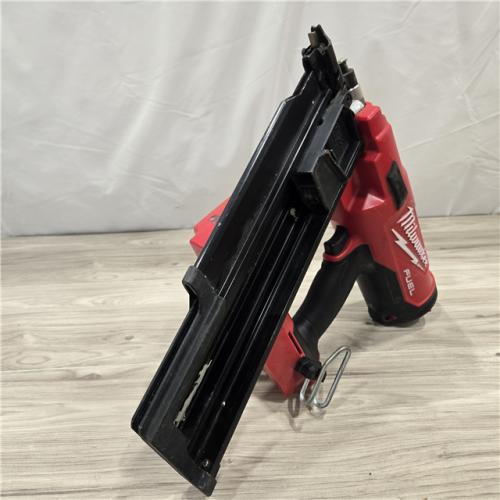 AS-IS Milwaukee 2744-20 M18 FUEL 3-1/2 in. 18V 21-Degree Cordless Framing Nailer (Tool-Only)