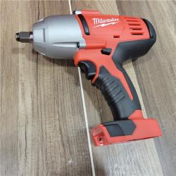 AS-IS Milwaukee M18 1/2 in. Cordless Brushless High Torque Impact Wrench Kit (Battery & Charger)