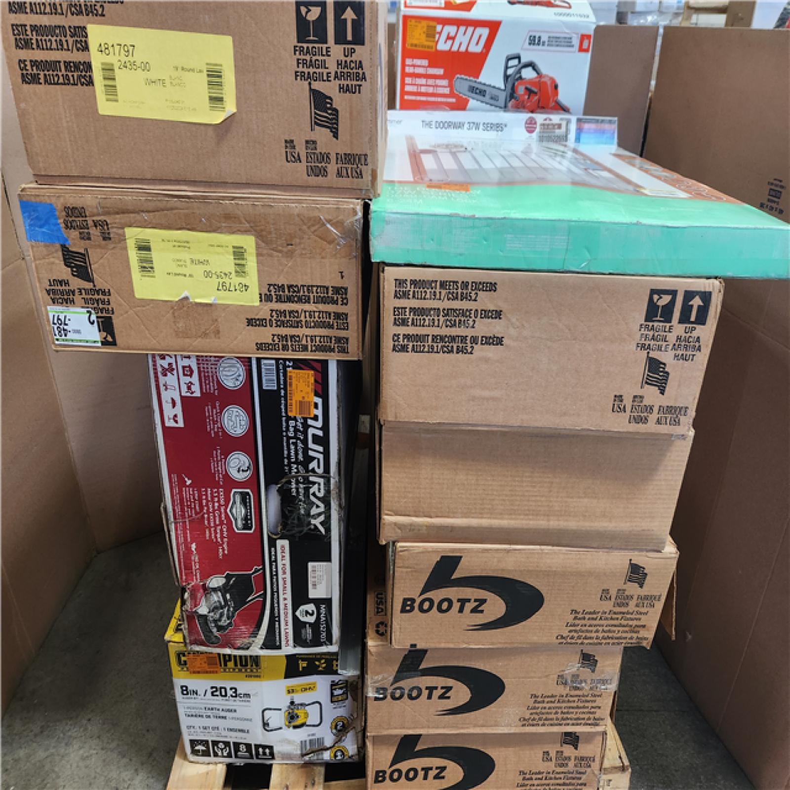 Phoenix AS-IS Monster Turbo Pallet