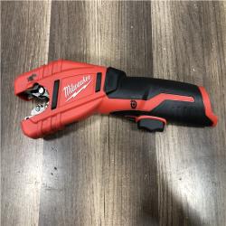 AS-IS Milwaukee 12V Lithium-Ion Cordless Copper Tubing Cutter (Tool-Only)