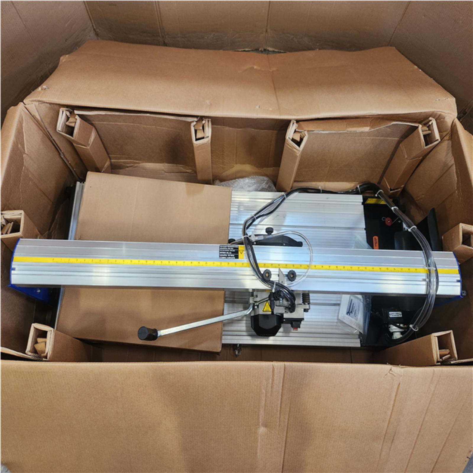 Phoenix NEW QEP 1.8 HP Motor 10 in. Blade Corded Bridge Wet Tile Saw for Large Format Tile