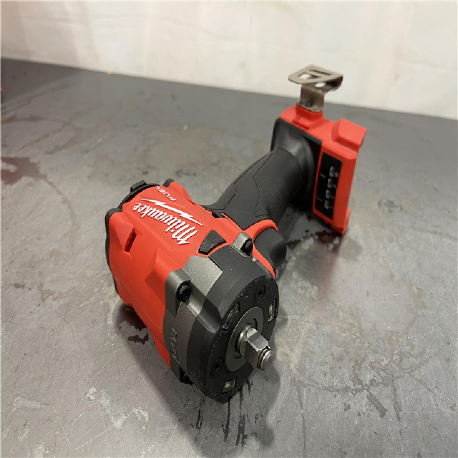 AS-IS - Milwaukee M18 FUEL GEN-3 18V Lithium-Ion Brushless Cordless 3/8 in. Compact Impact Wrench with Friction Ring