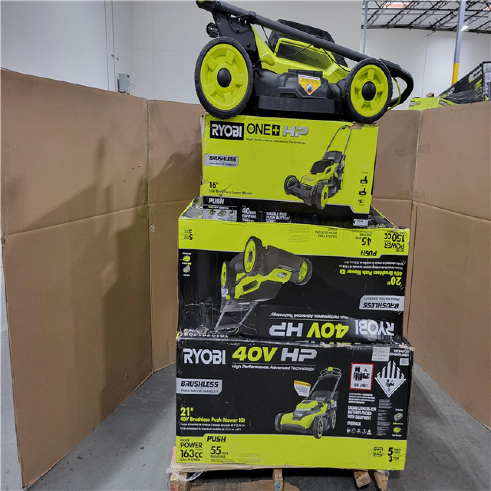 CALIFORNIA AS-IS OUTDOOR POWER EQUIPMENT