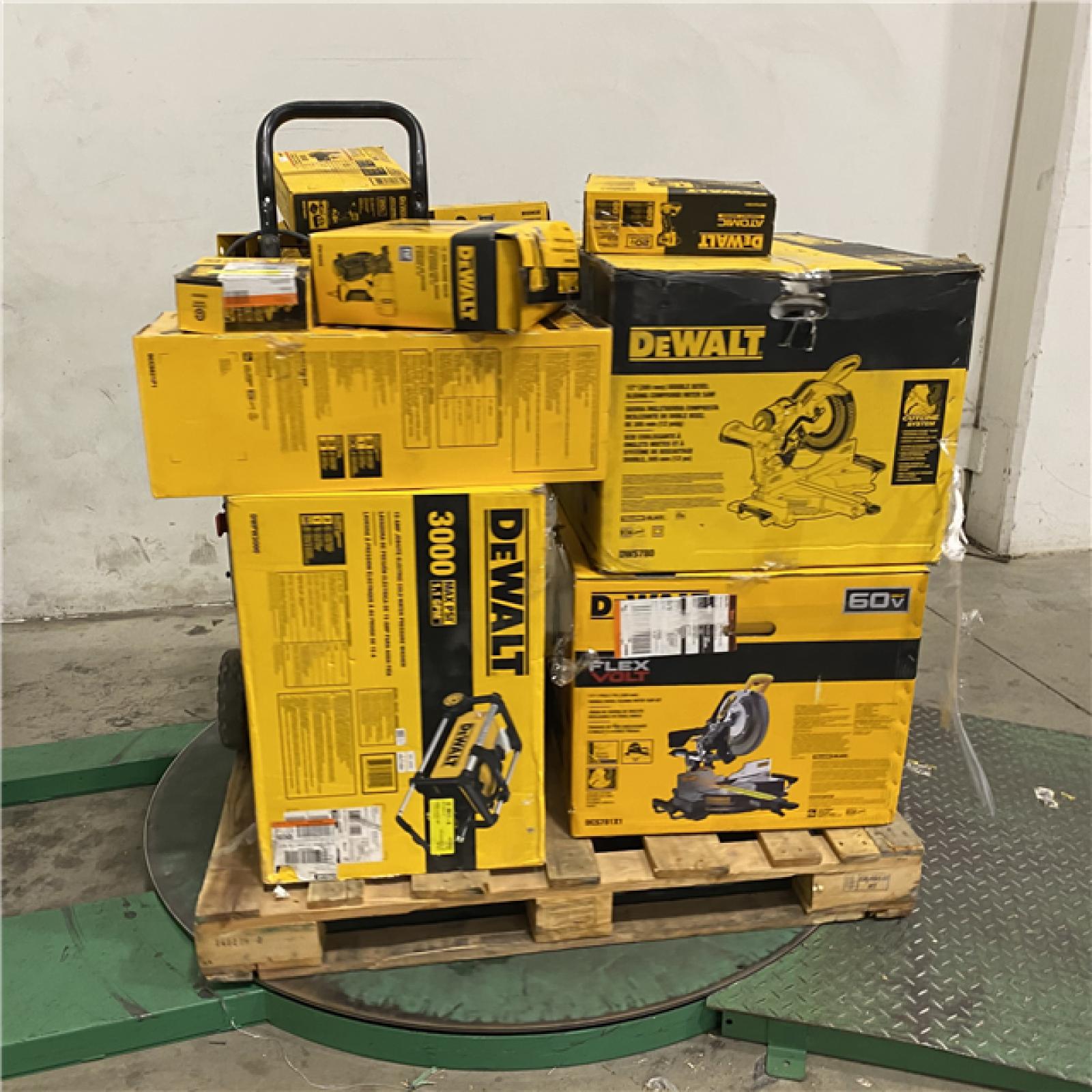 Dallas Location - As-Is DEWALT Tool Pallet