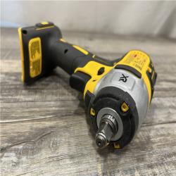 AS-IS DEWALT 20V MAX XR Cordless Brushless 3/8 in. Compact Impact Wrench (Tool Only)