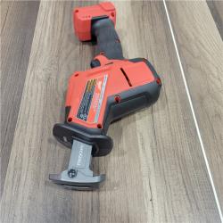 AS-IS MILWAUKEE  M18 FUEL 18V Lithium-Ion Brushless Cordless HACKZALL Reciprocating Saw (Tool-Only)