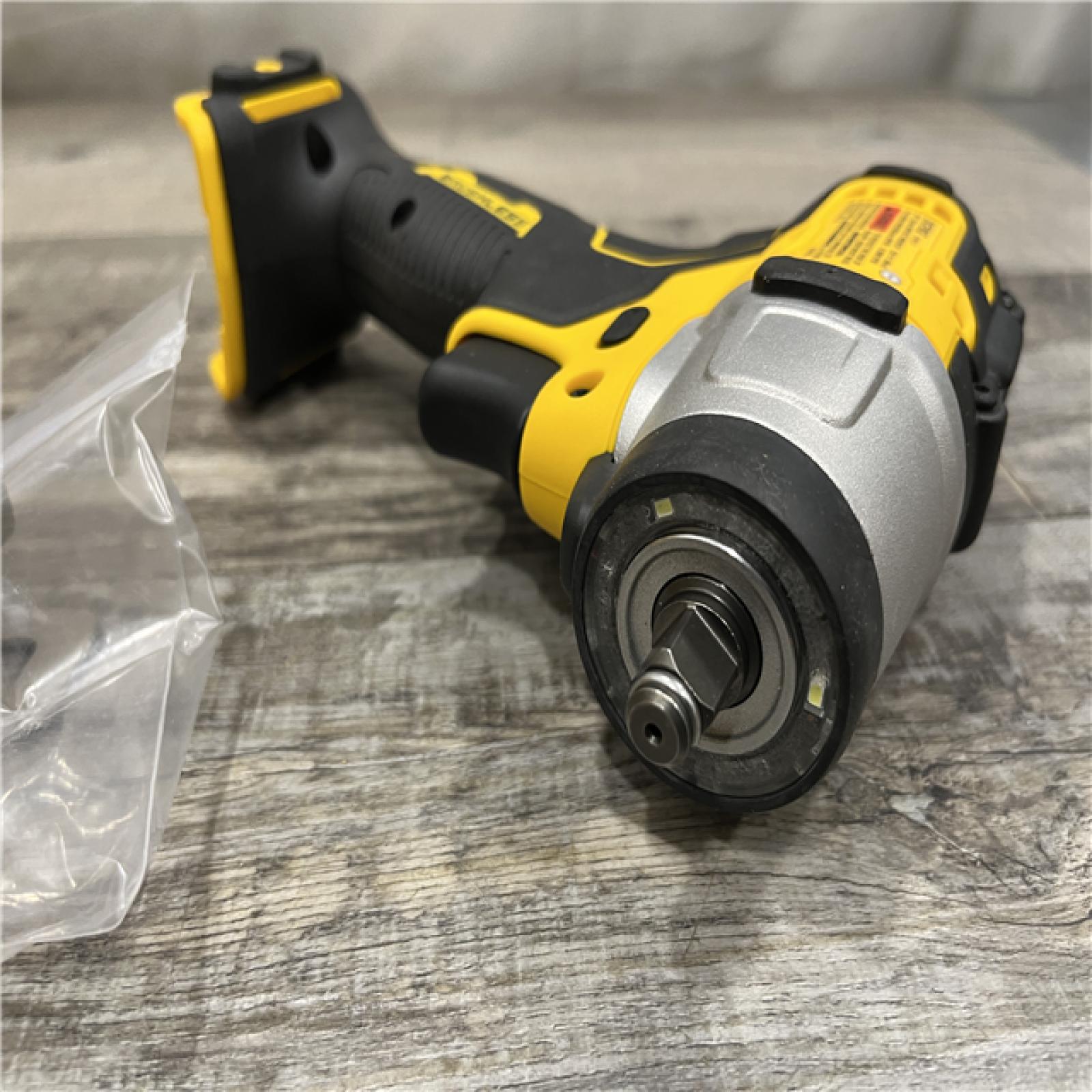 AS-IS DEWALT XTREME 12-volt Max Brushless 3/8-in square Drive Cordless Impact Wrench (Tool Only)