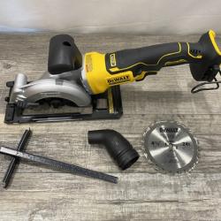 AS-IS DEWALT ATOMIC 20V MAX Cordless Brushless 4-1/2 in. Circular Saw (Tool Only)