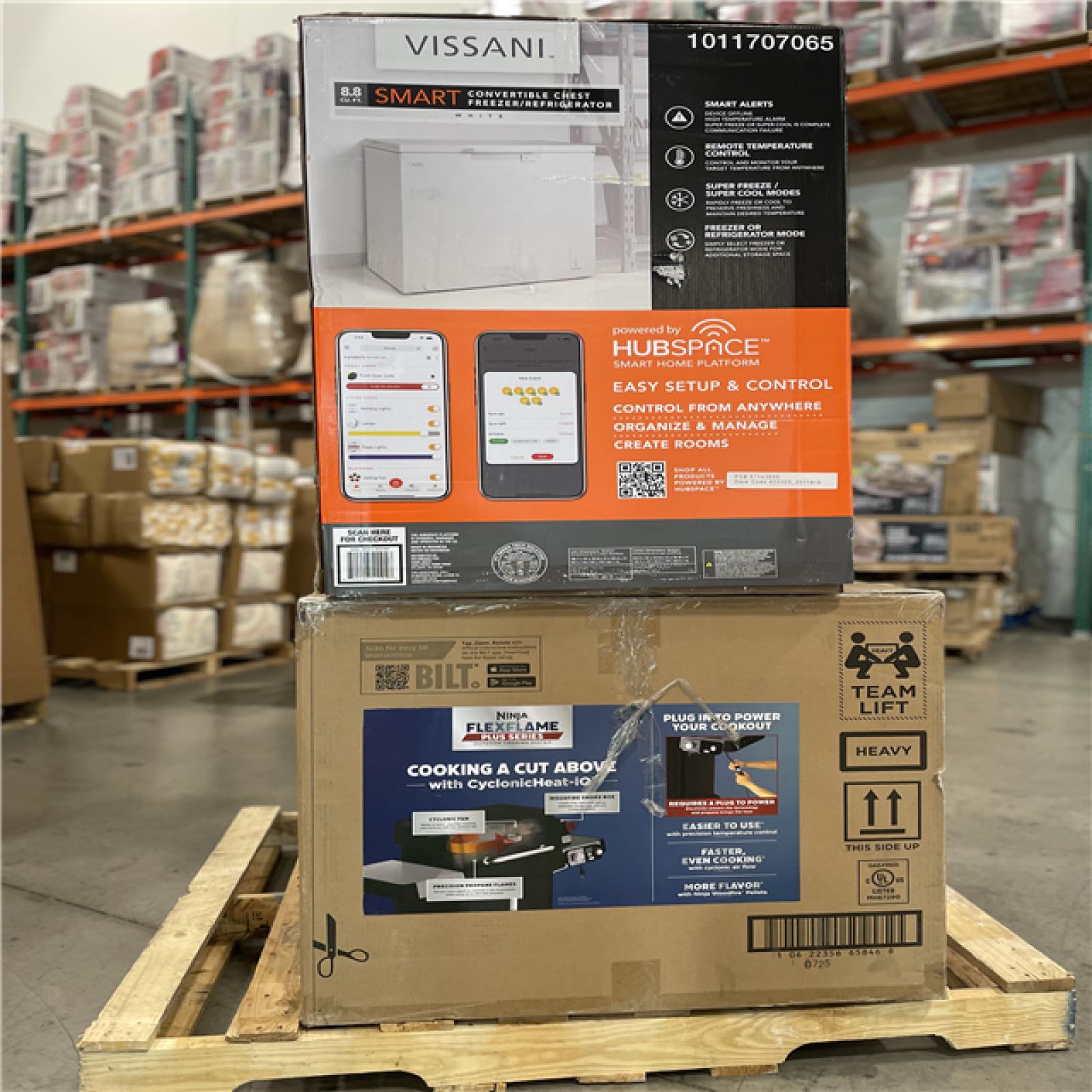 DALLAS LOCATION- AS-IS HOME IMPROVEMENT PALLET