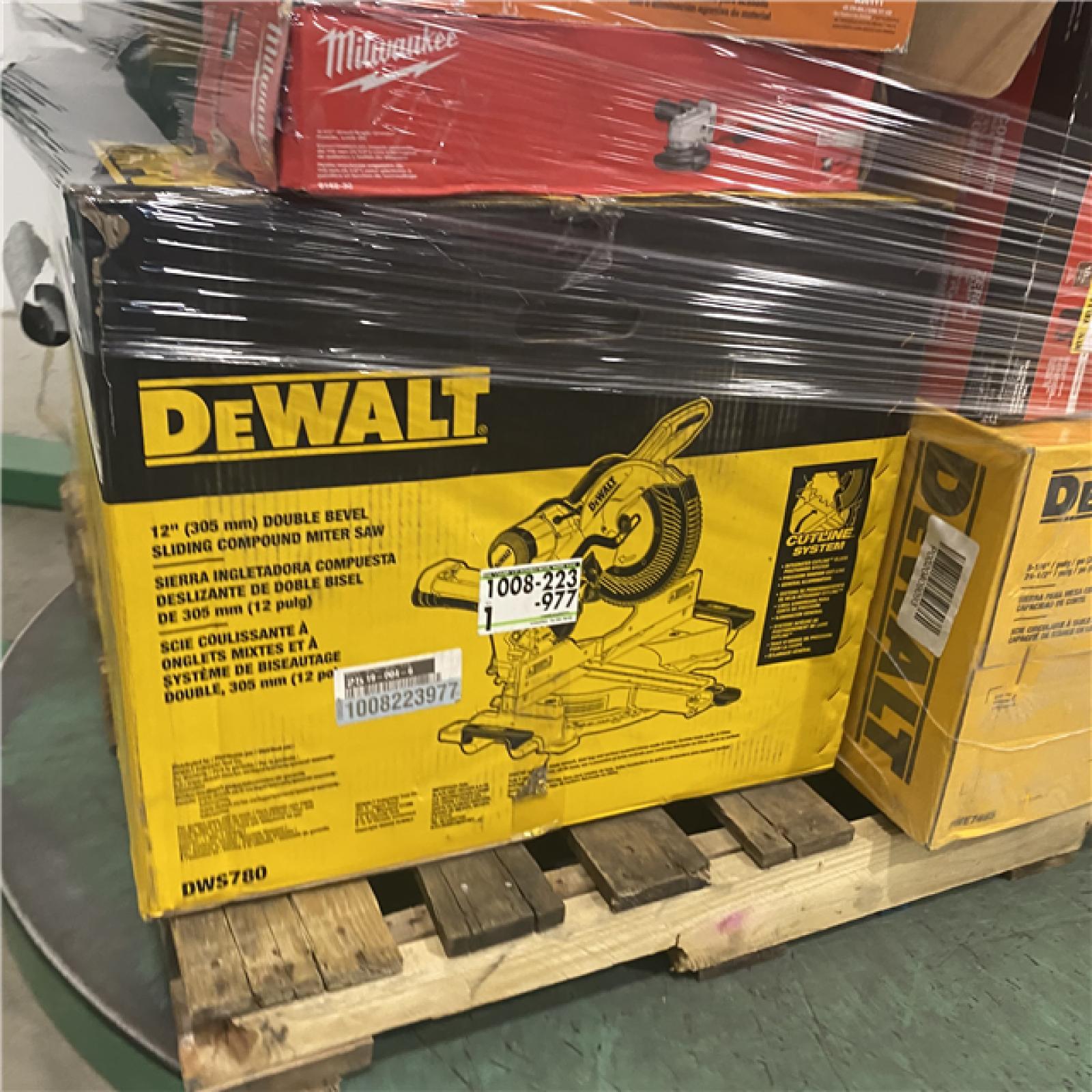 Dallas Location - As-Is Tool Pallet