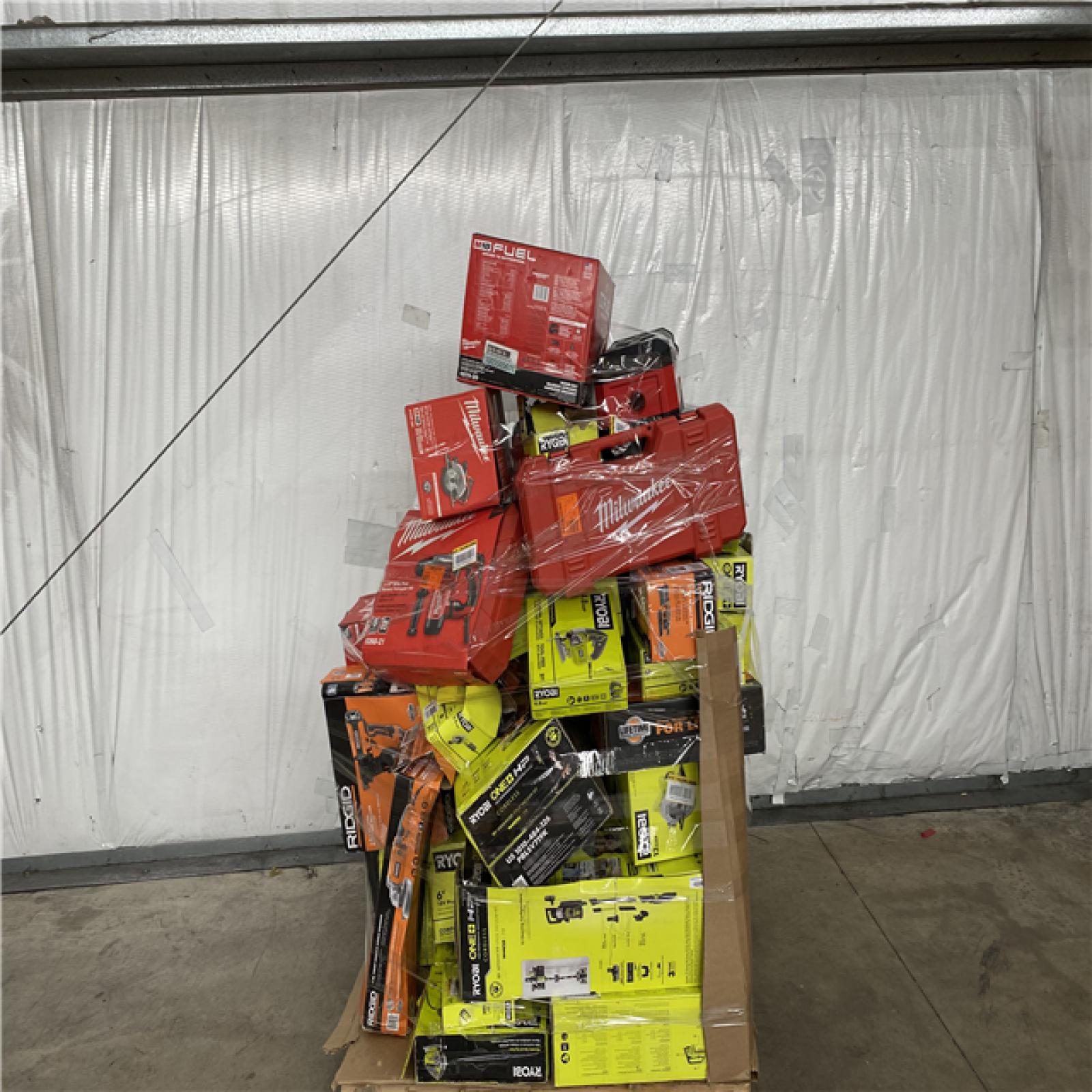 Houston Location AS-IS Tool Pallet