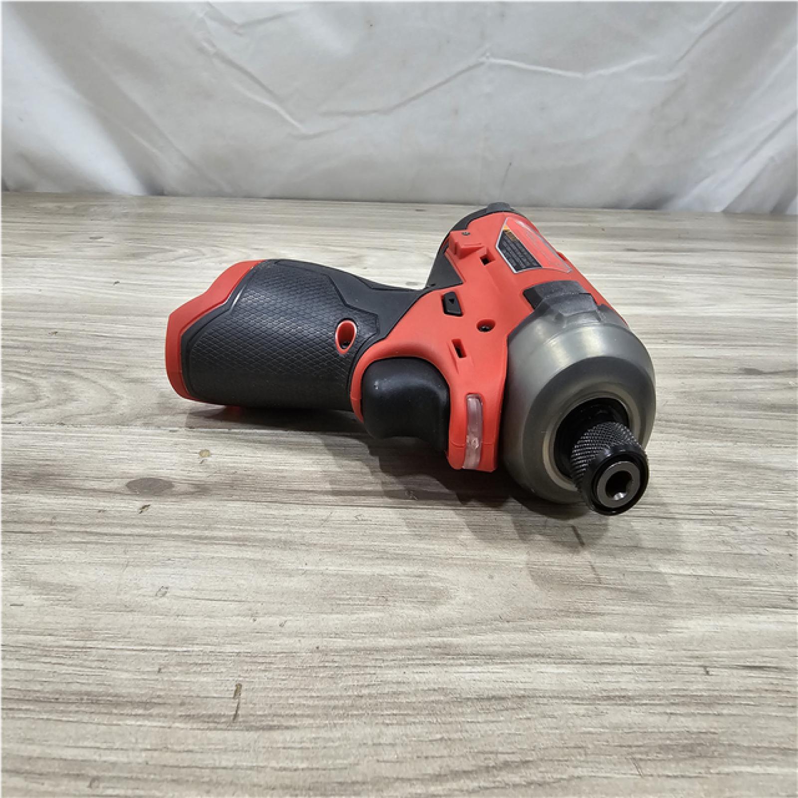 AS-IS Milwaukee FUEL SURGE 12V Lithium-Ion Brushless Cordless 1/4 in. Hex Impact Driver (Tool-Only)