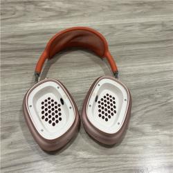 AS-IS Apple Airpods Max Pink Red Bluetooth Noise Cancelling Over-ear