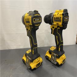 AS-IS - Dewalt ATOMIC 20-Volt MAX Lithium-Ion Cordless Combo Kit