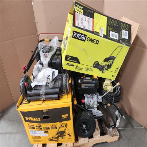 CALIFORNIA AS-IS OUT DOOR POWER EQUIPMENT